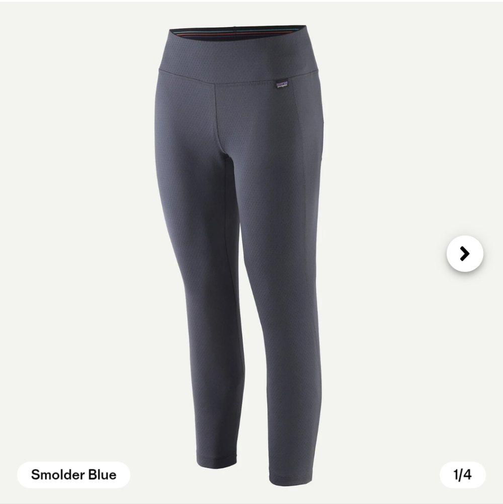 Patagonia Women's Capilene Midweight Baselayer Bottoms